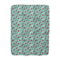 Cherry Jubilee Fleece Blanket