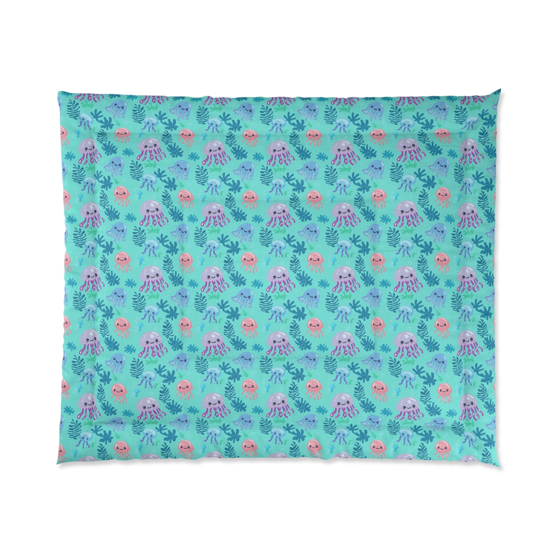 Jellyfish Daydreams Comforter