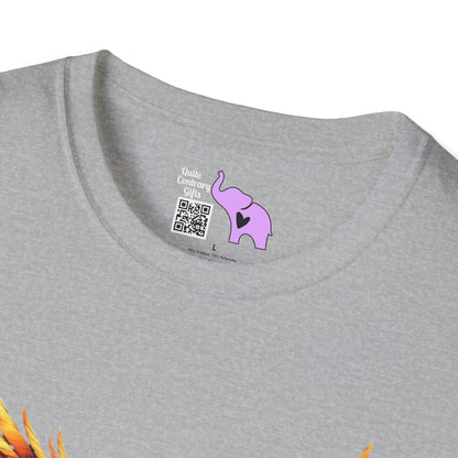 Haunted Phoenix Adult T-shirt