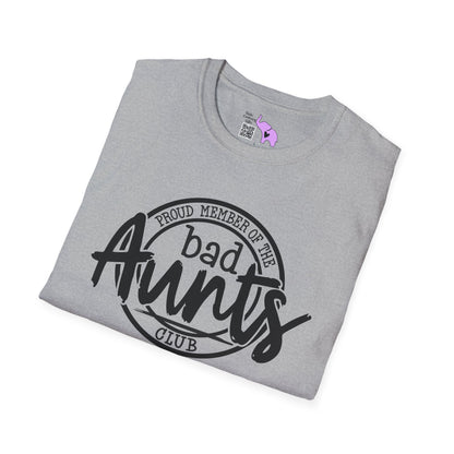 Proud Member of the Bad Aunts Club Adult T-shirt