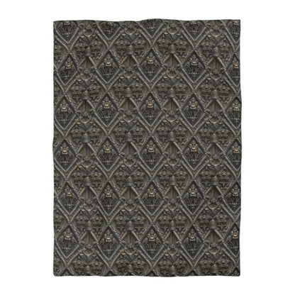 The Watchers Microfiber Duvet Cover