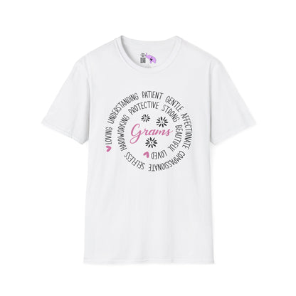 Gram's Love Adult T-shirt