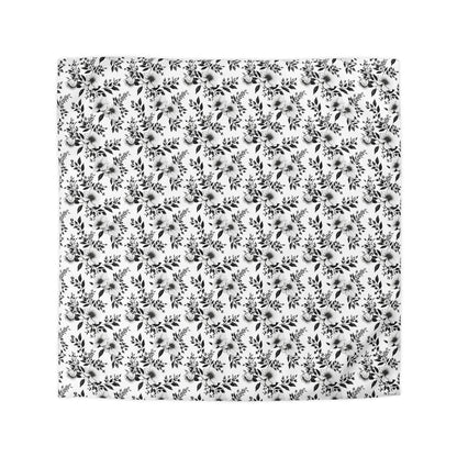 Garden Sketch Microfiber Duvet Cover