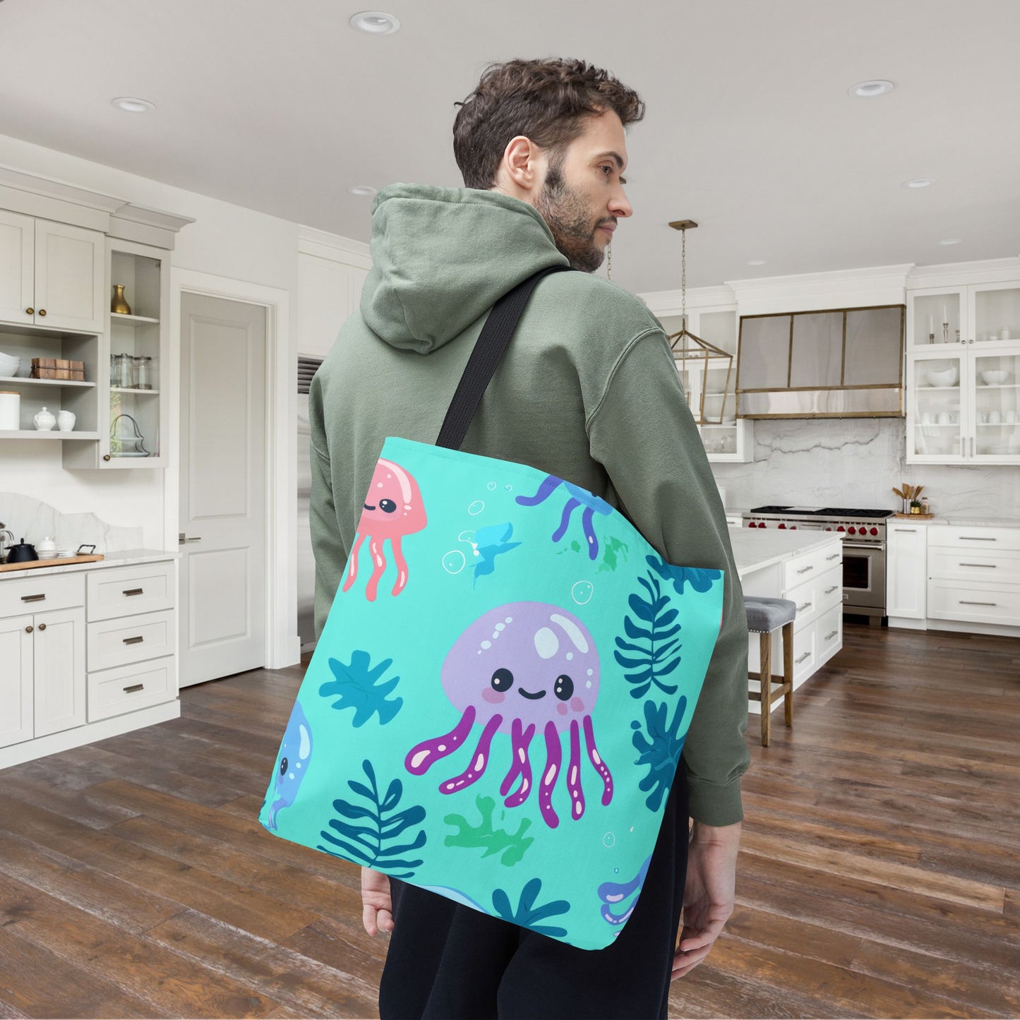 Jellyfish Daydreams Canvas Tote Bag