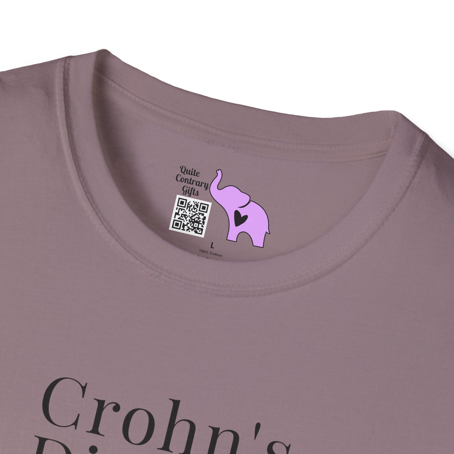 Crohn's Disease 1 Star Would Not Recommend Adult T-shirt
