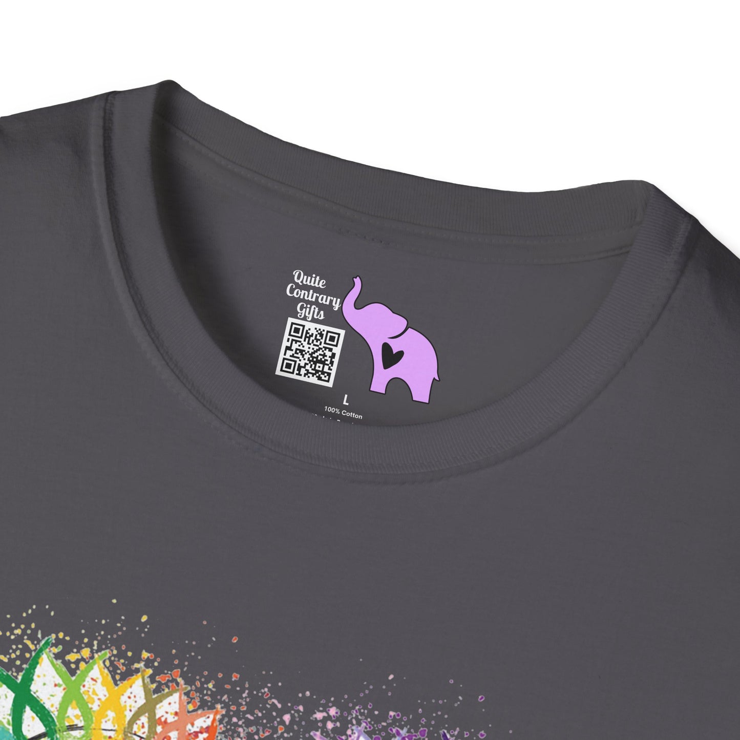 Fight Cancer in All Colors 16 Adult T-shirt