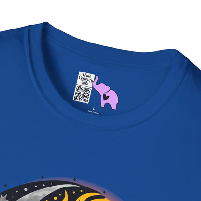 Sun Moon Stars Adult T-shirt