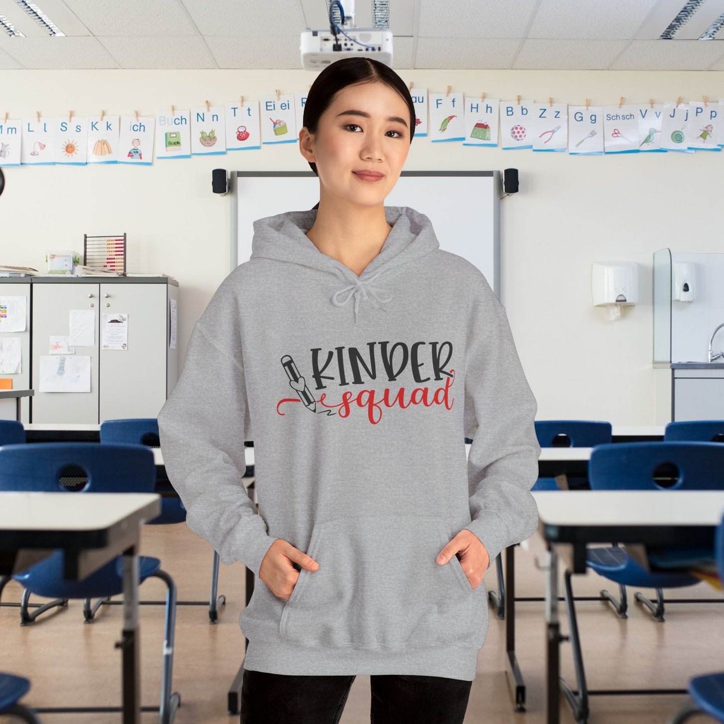 Kinder Squad Adult Heavy Blend™ Hoodie