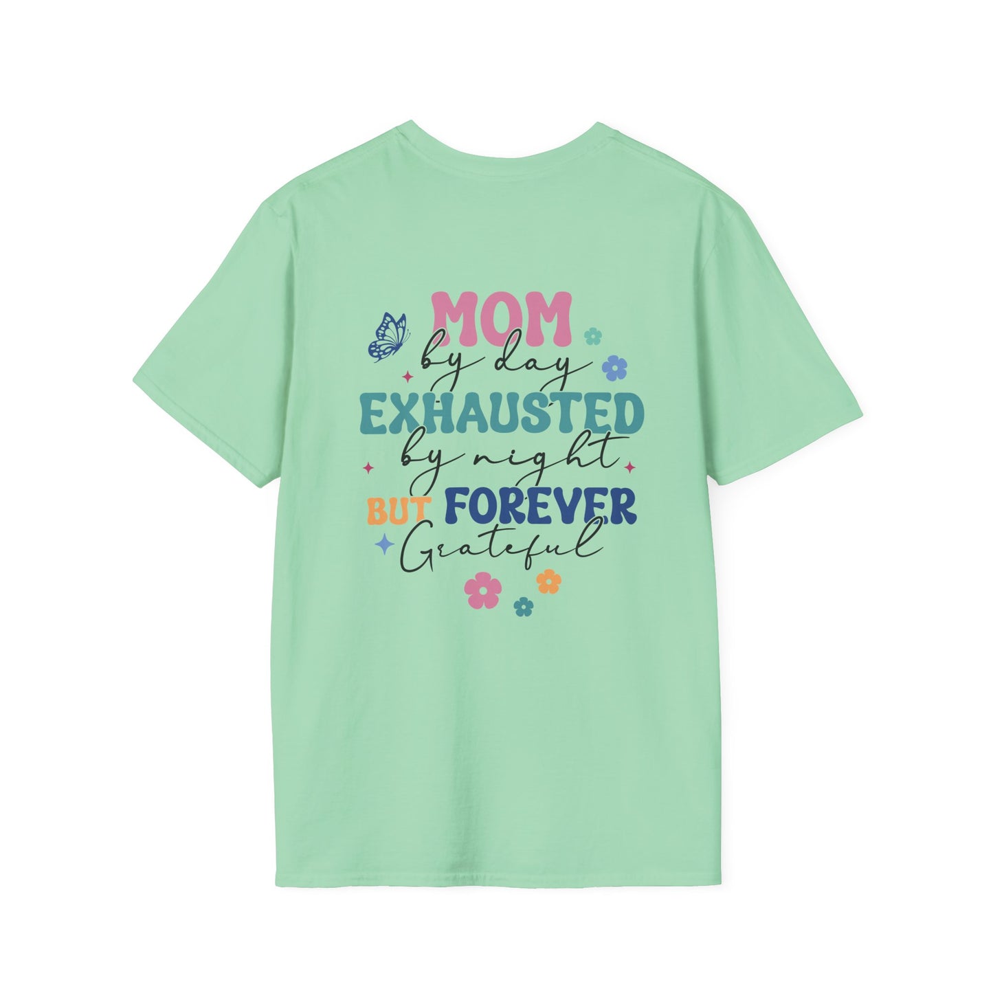 Mom Life Adult T-shirt