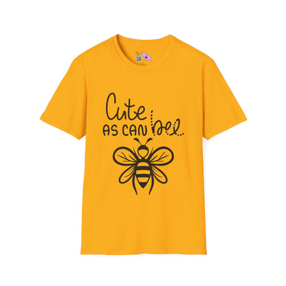 Cute As Can Bee Adult T-shirt