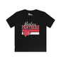 Burton Panthers w/Mascot & Stripes Youth Softstyle Tee