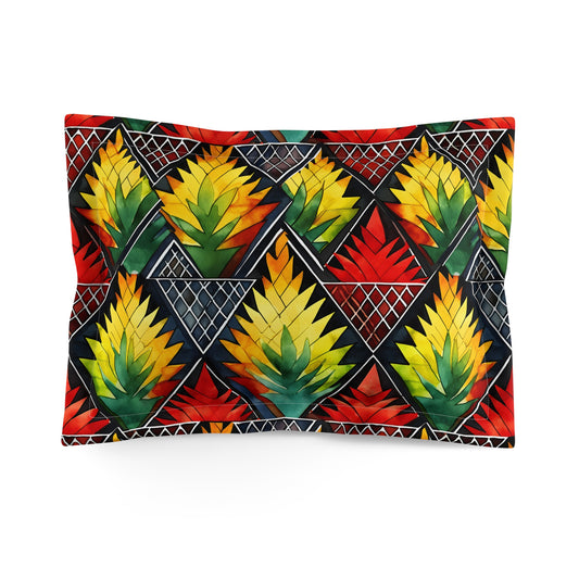 Heritage Harmony Microfiber Pillow Sham