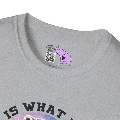 It Is What It Is And It's Not Great Raccoon Adult T-shirt