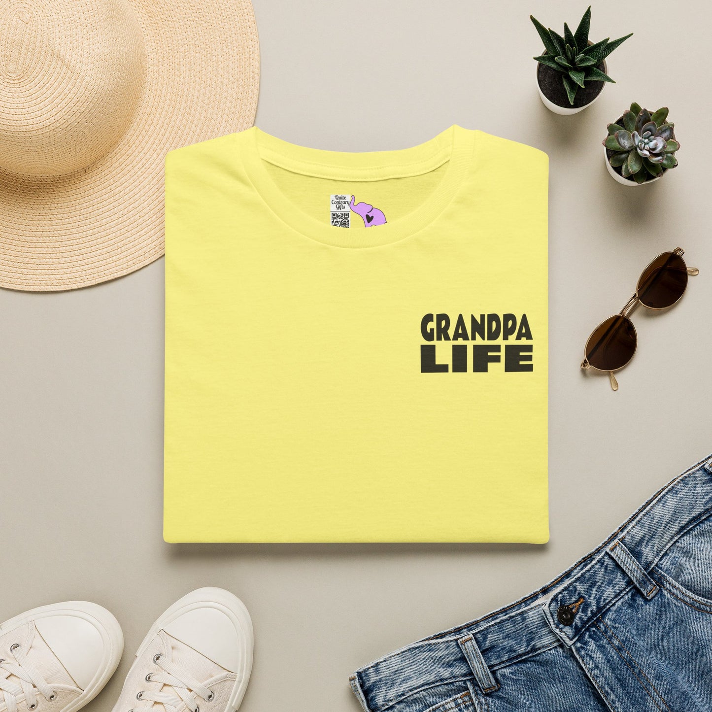I Used To Be In Charge Then I Had Grandkids Adult T-shirt