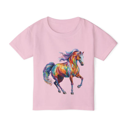 Dreamscape Stallion Heavy Cotton™ Toddler T-shirt