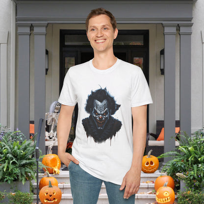 Creepy Clown Adult T-shirt