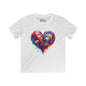 Vivid Love Youth Softstyle Tee