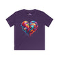 Vivid Love Youth Softstyle Tee