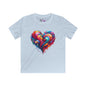 Vivid Love Youth Softstyle Tee