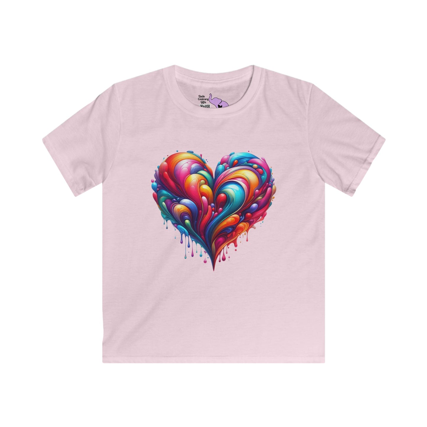 Vivid Love Youth Softstyle Tee