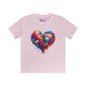 Vivid Love Youth Softstyle Tee