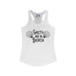Salty As A Beach Women's Ideal Racerback Tank