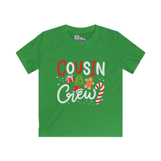 Cousin Crew Youth Softstyle Tee