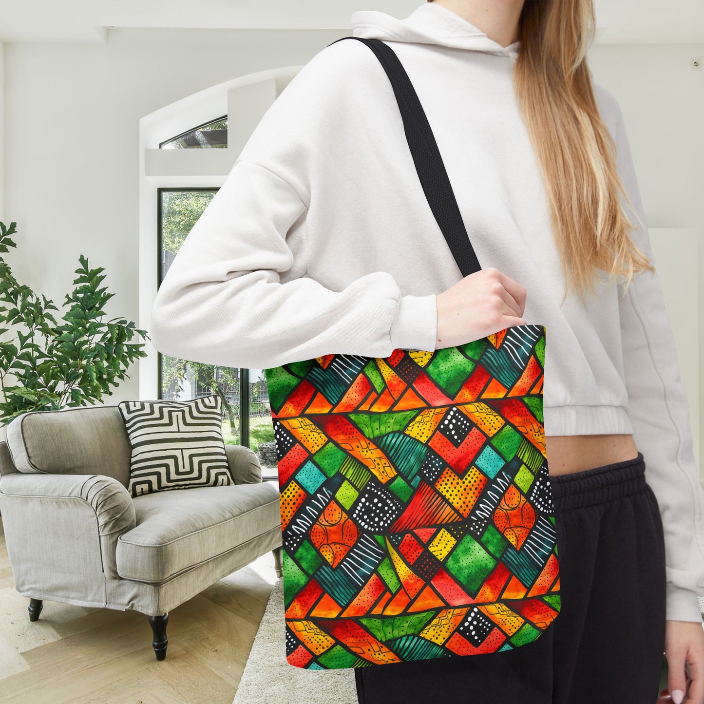 Unity Glow Canvas Tote Bag