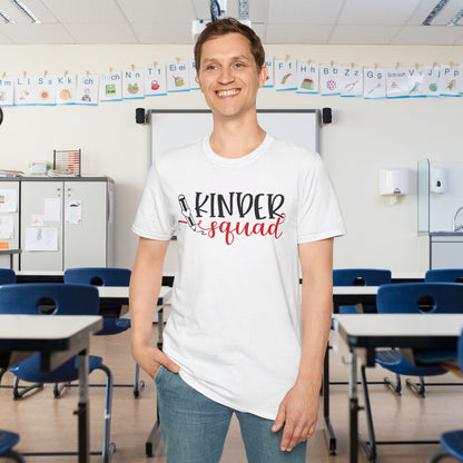 Kinder Squad Adult T-shirt