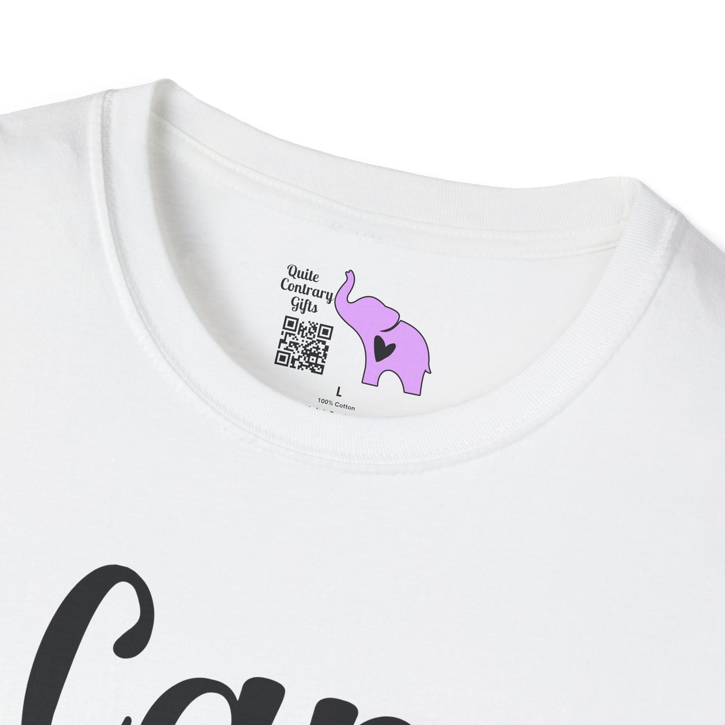 I Came I Saw There Were People Adult T-shirt