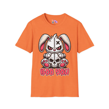 Boo You (Voodoo Bunny/Skull) Adult T-shirt