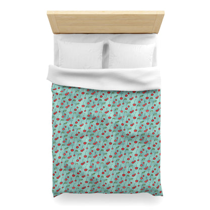 Cherry Jubilee Duvet Bedding Set