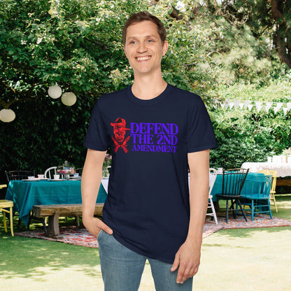 Defend the 2nd Amendment Adult T-shirt