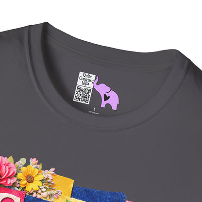 Child of God (Lace Collage) Adult T-shirt