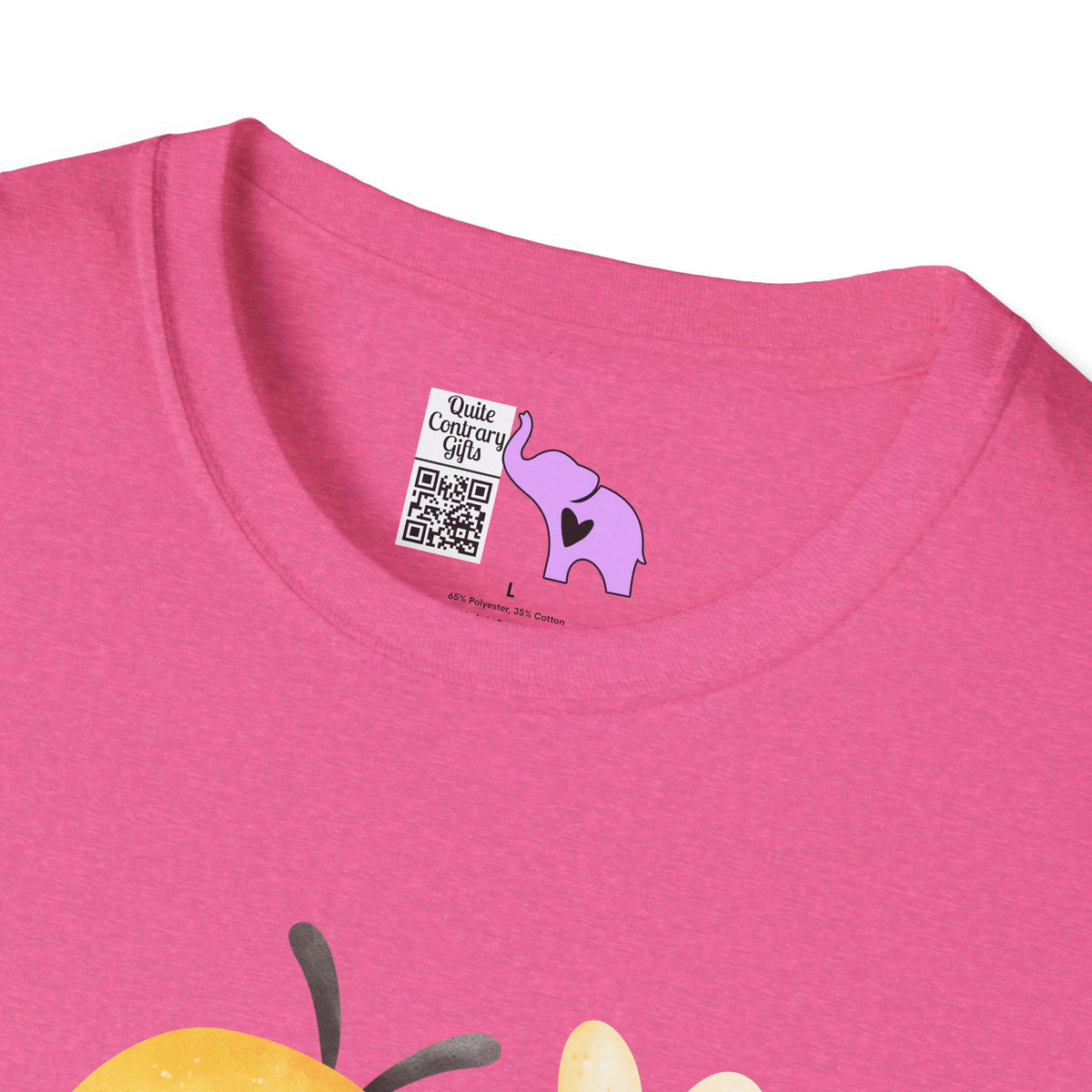 Bee Humble Adult T-shirt