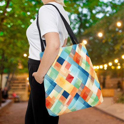 Rustic Radiance Canvas Tote Bag
