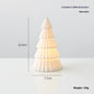 Festive Ceramic Christmas Display – Tree, Snowman, and House