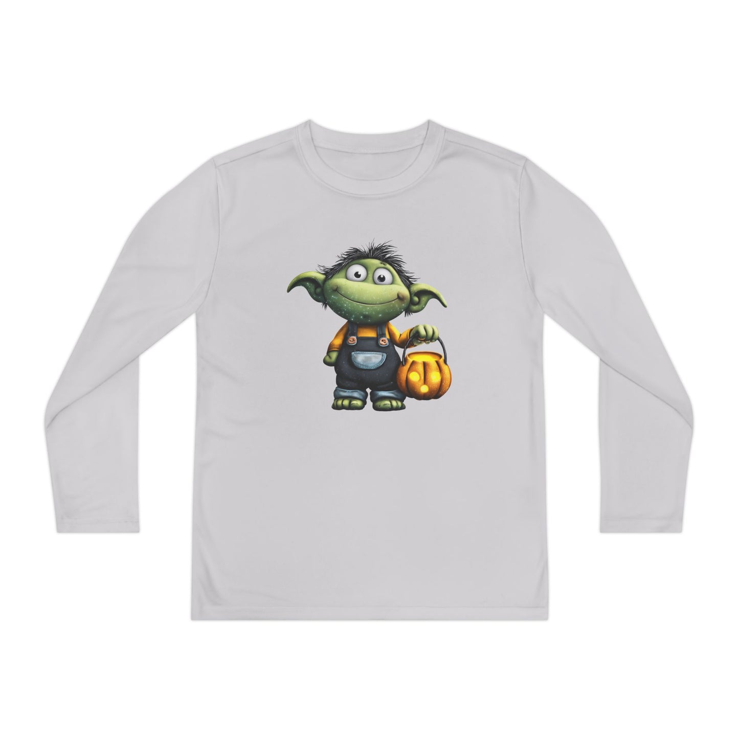 Ghoul Kid on the Block Youth Long Sleeve Tee
