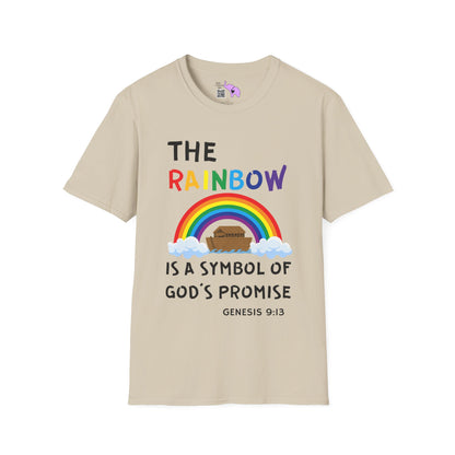 The Rainbow Is A Symbol of God's Promise T-shirt