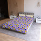 Happy Little Things Microfiber Duvet Cover