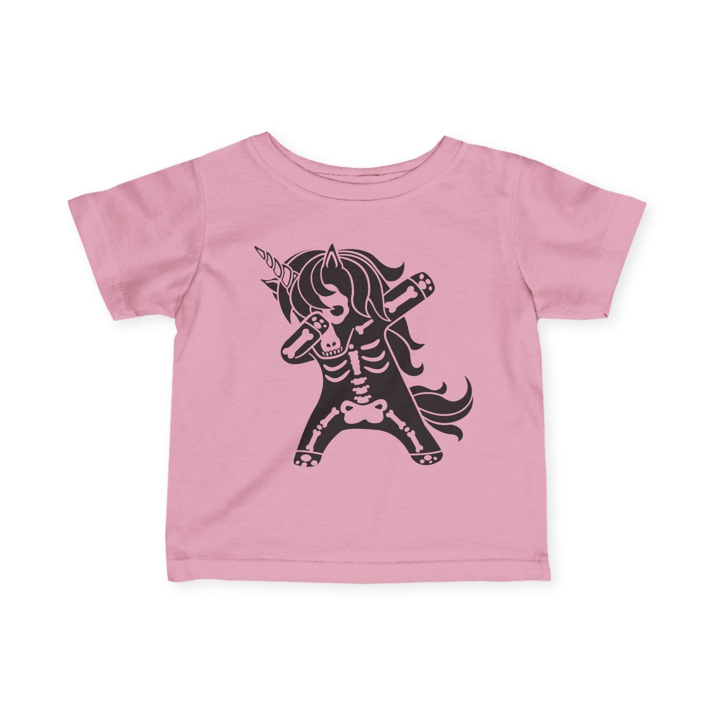 Dabbing Unicorn Infant Soft T-Shirt