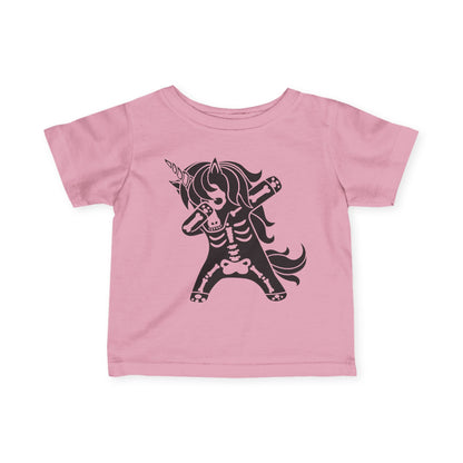 Dabbing Unicorn Infant Soft T-Shirt