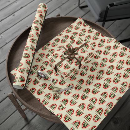 Happy Kwanzaa Wrapping Paper