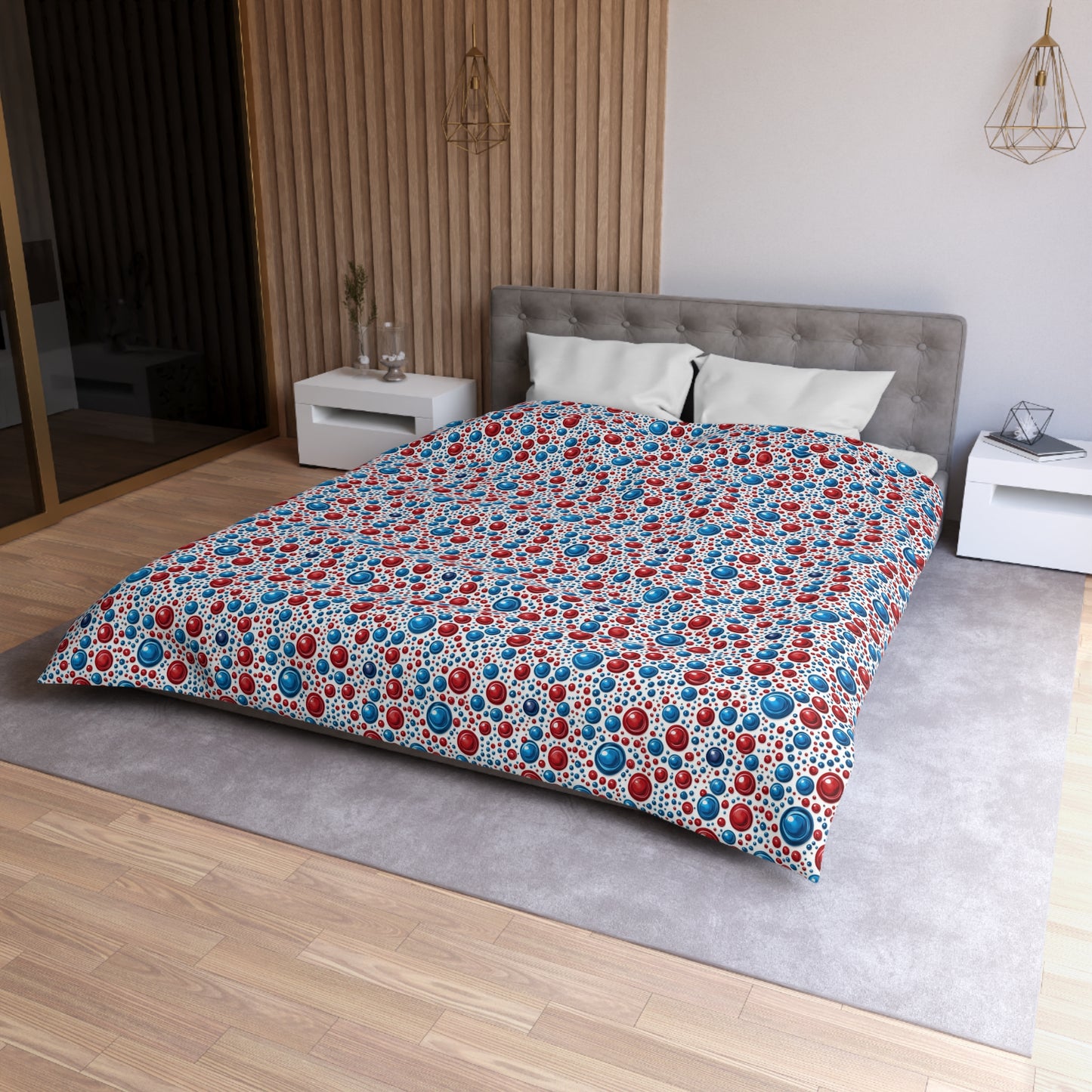 Freedom Dots Duvet Bedding Set