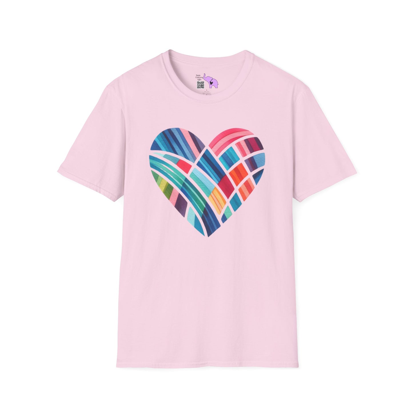 Painted with Love Adult T-shirt