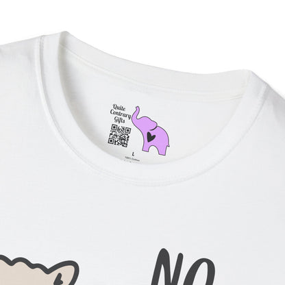 No Drama Llama Adult T-shirt