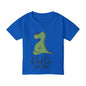 Hello Little Bug (Dinosaur) Heavy Cotton™ Toddler T-shirt