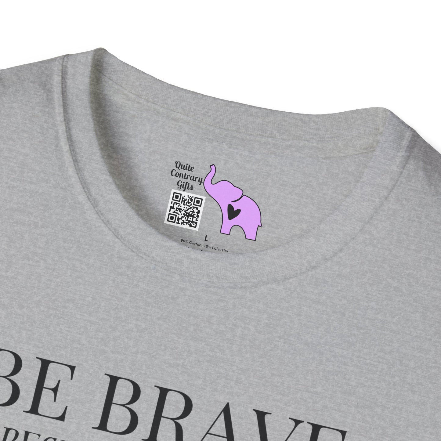 Be Brave Because You Are A Child of God Adult T-shirt