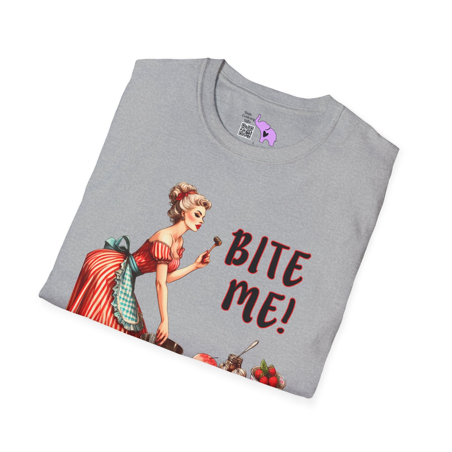 Bite Me Adult T-shirt