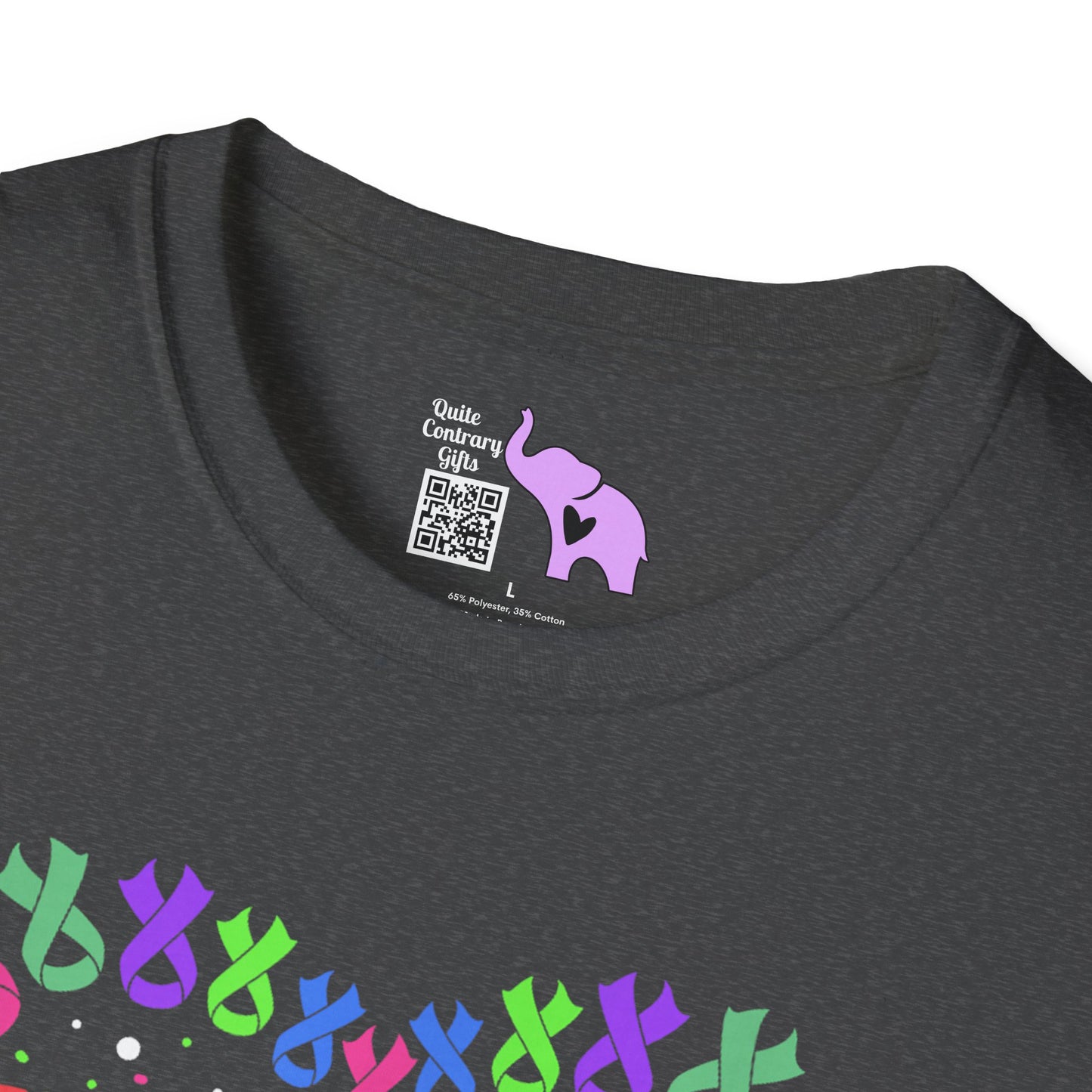 Fight Cancer in All Colors 12 Adult T-shirt